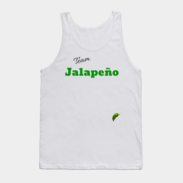 Team Jalapeno Tank Top by Epic Hikes